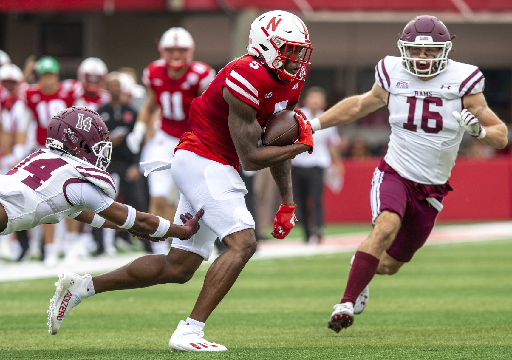 Fordham vs. Nebraska, 9.4